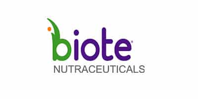 biote nutraceuticals logo
