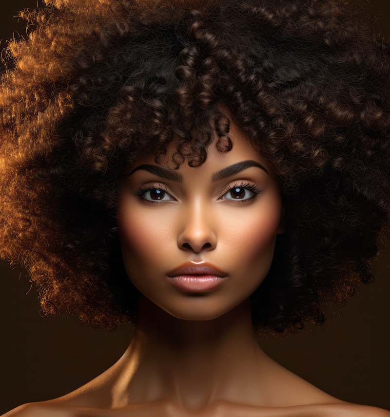 beautiful young woman