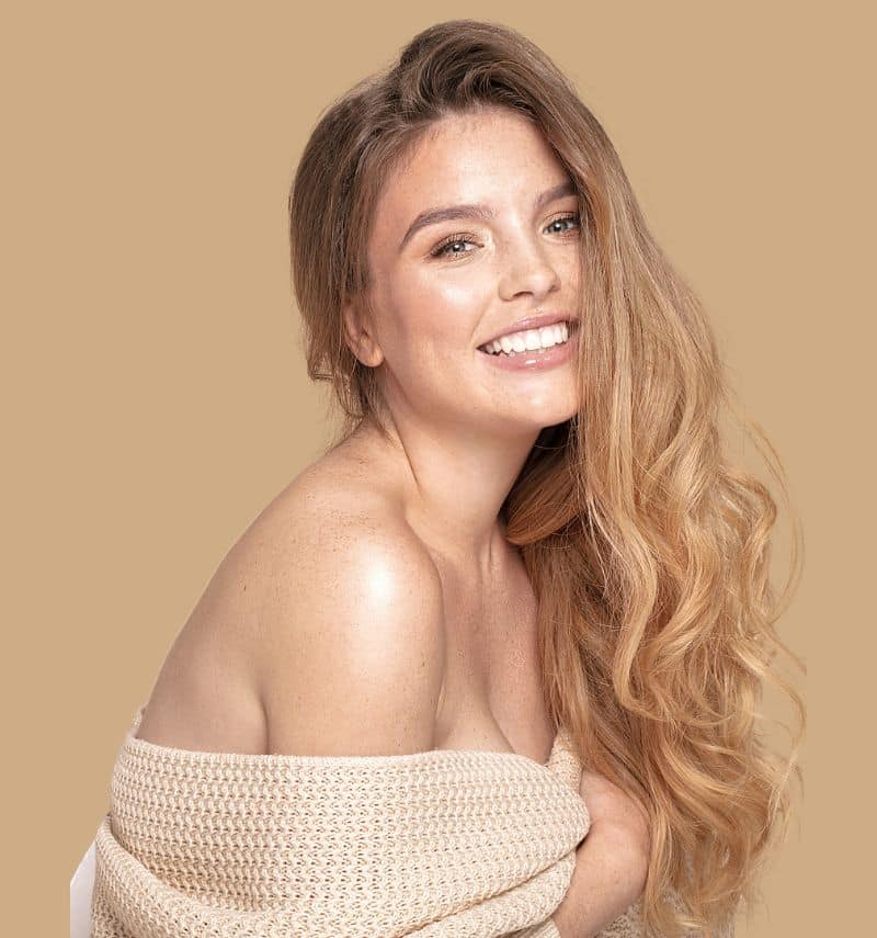 happy smiling and laughing young woman happy smiling and laughing young woman