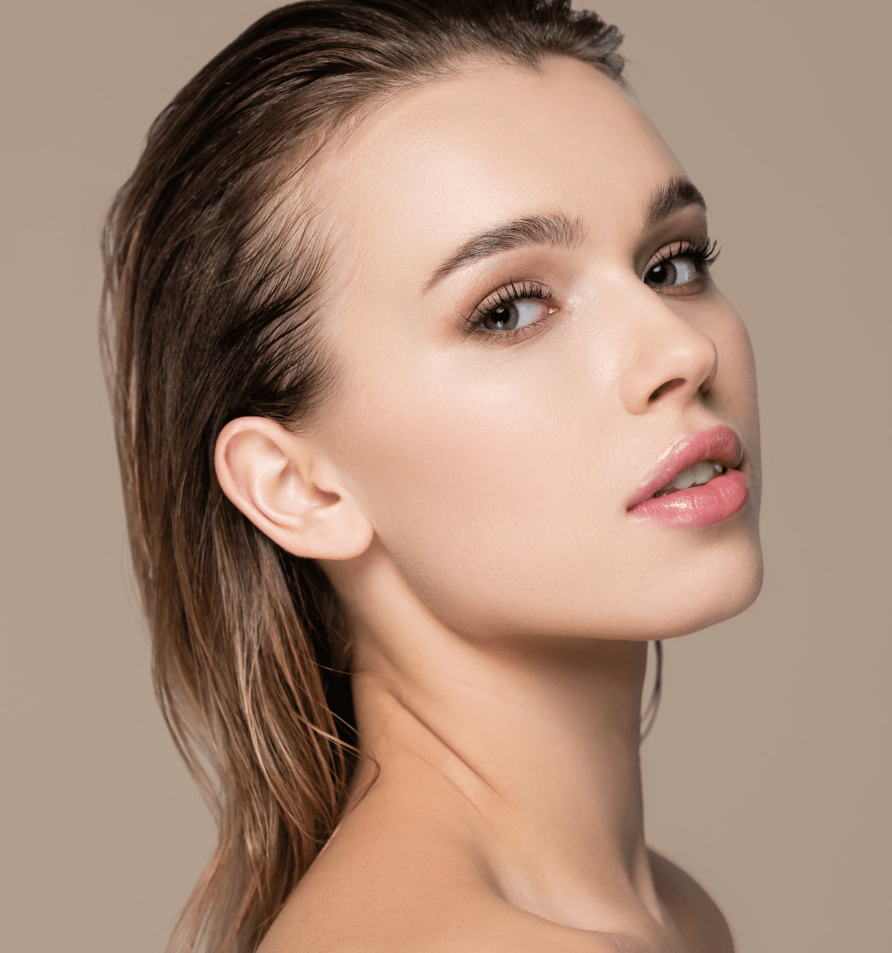 natural young woman natural young woman