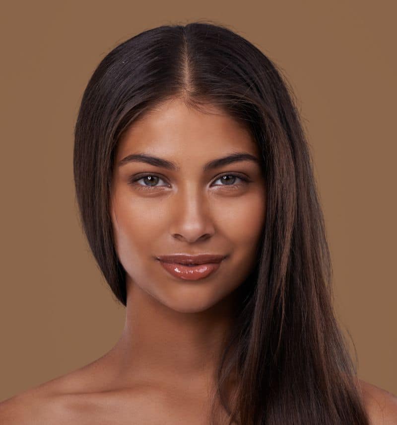 smiling happy young woman smiling happy young woman