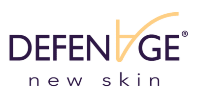 Defenage logo