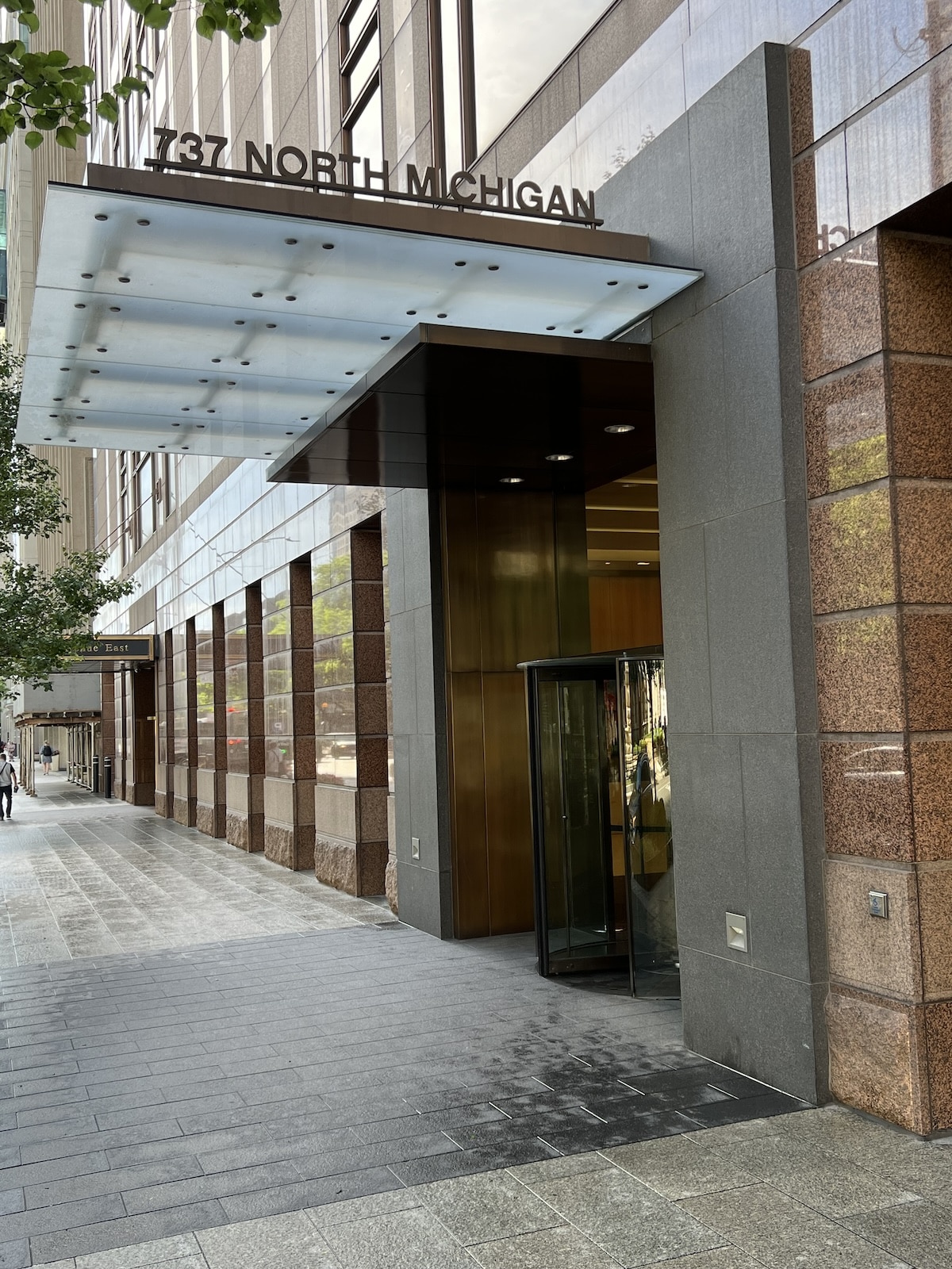 Erickson Derm office entrance Erickson Derm office entrance