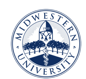 Midwestern University logo