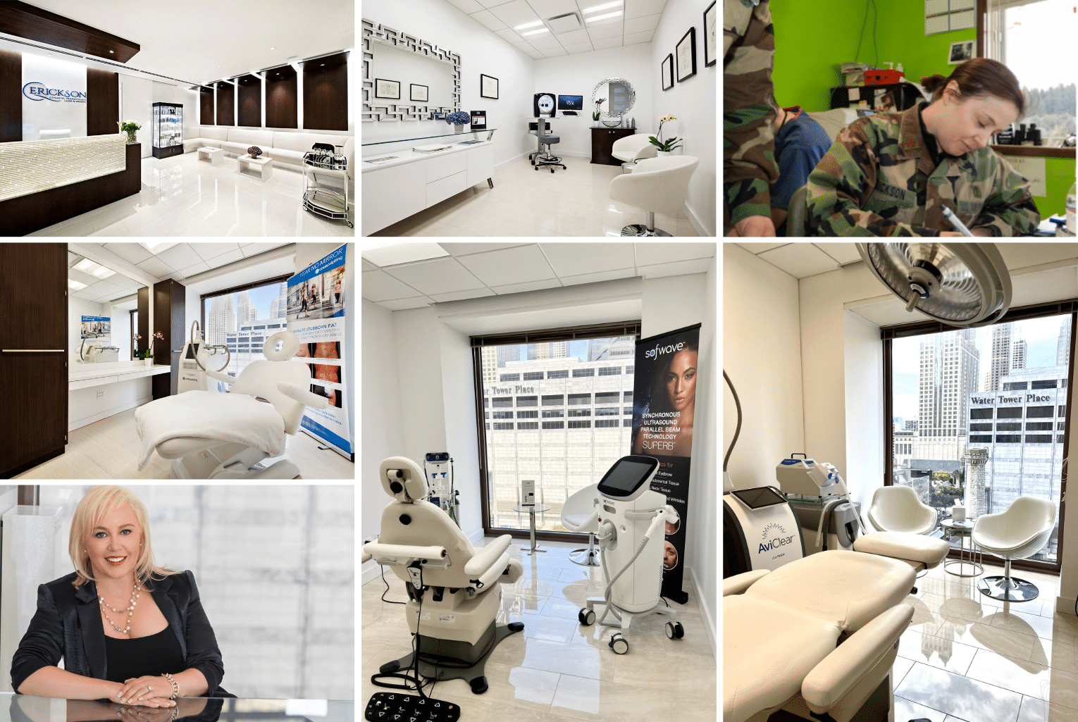 Erickson Cosmetic Dermatology office pictures Erickson Cosmetic Dermatology office pictures