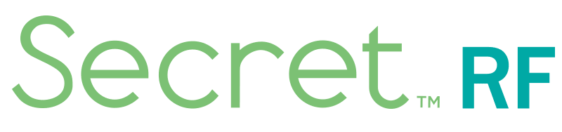 secret rf microneedling logo secret rf microneedling logo