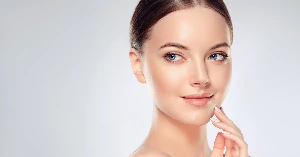 Young woman with smooth, radiant skin after Laser Resurfacing in Chicago, showcasing rejuvenated and youthful results.
